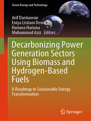 cover image of Decarbonizing Power Generation Sectors Using Biomass and Hydrogen-Based Fuels